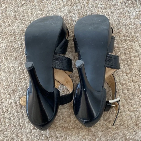 Michael by Michael Kors Penelope C-Strap Black 9.5 - Picture 12 of 14